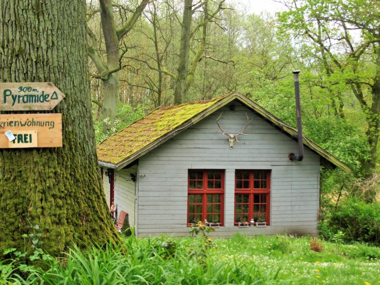 Altes Forsthaus Garzau Apartment Exterior photo