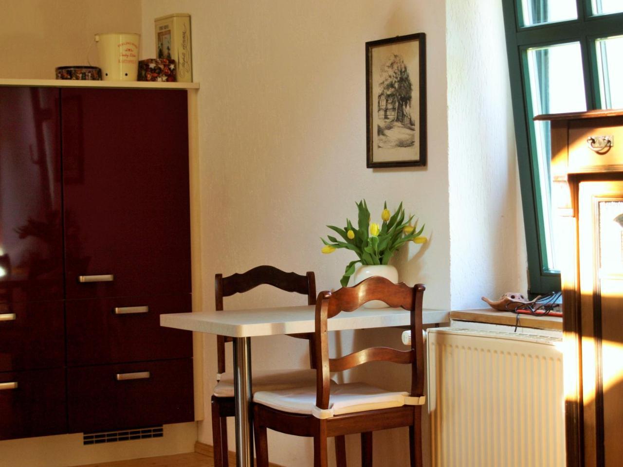 Altes Forsthaus Garzau Apartment Exterior photo